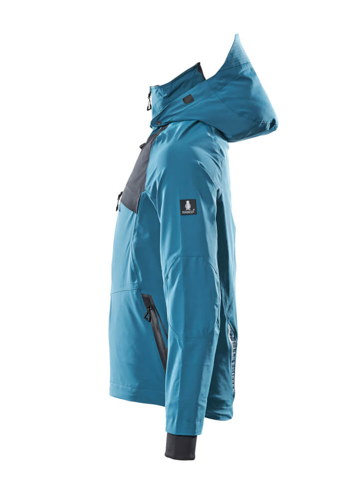 MASCOT® Advanced Shell jas – Donkerpetrol/Zwart