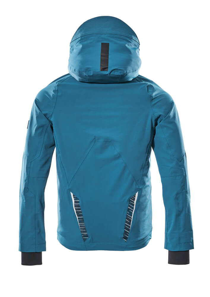 MASCOT® Advanced Shell jas – Donkerpetrol/Zwart