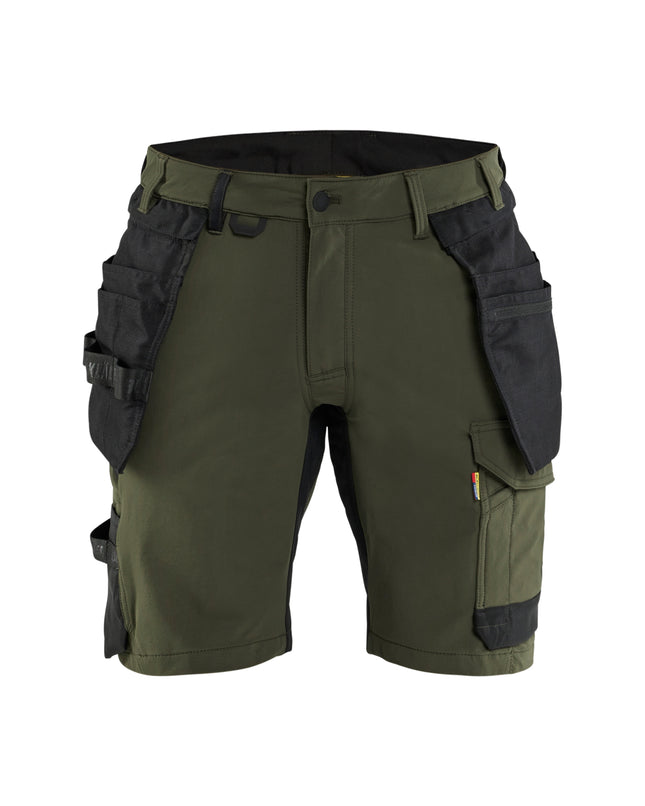 Blåkläder 1702 Short 4-weg stretch met afneembare gereedschapszakken