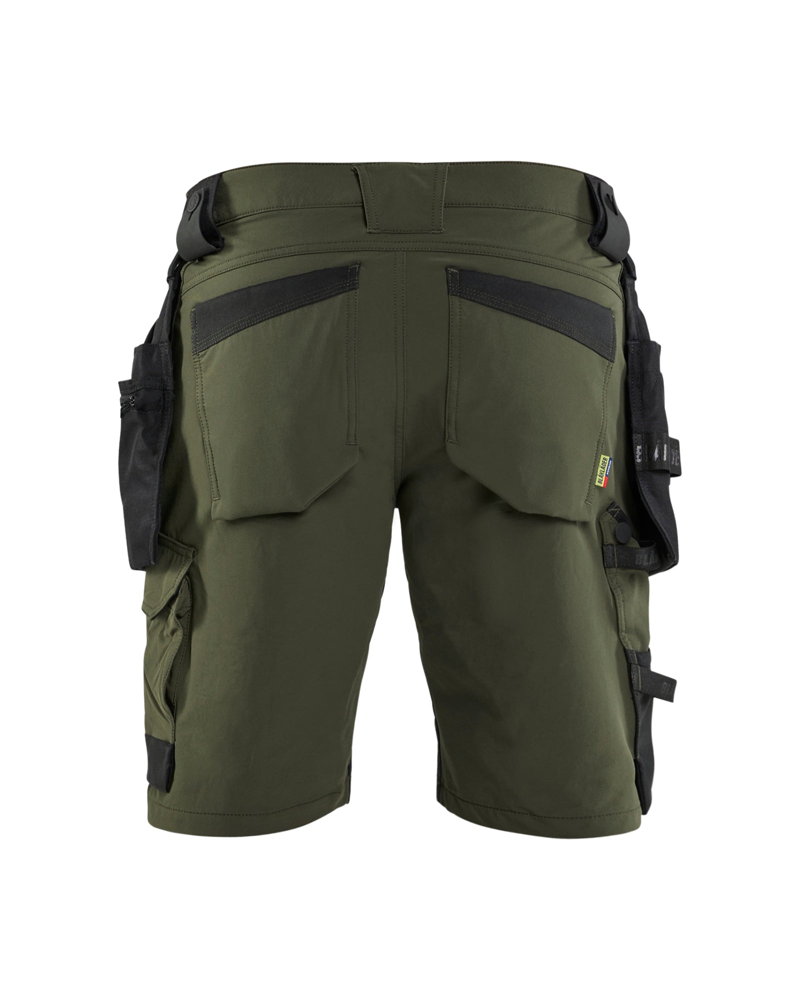 Blåkläder 1702 Short 4-weg stretch met afneembare gereedschapszakken