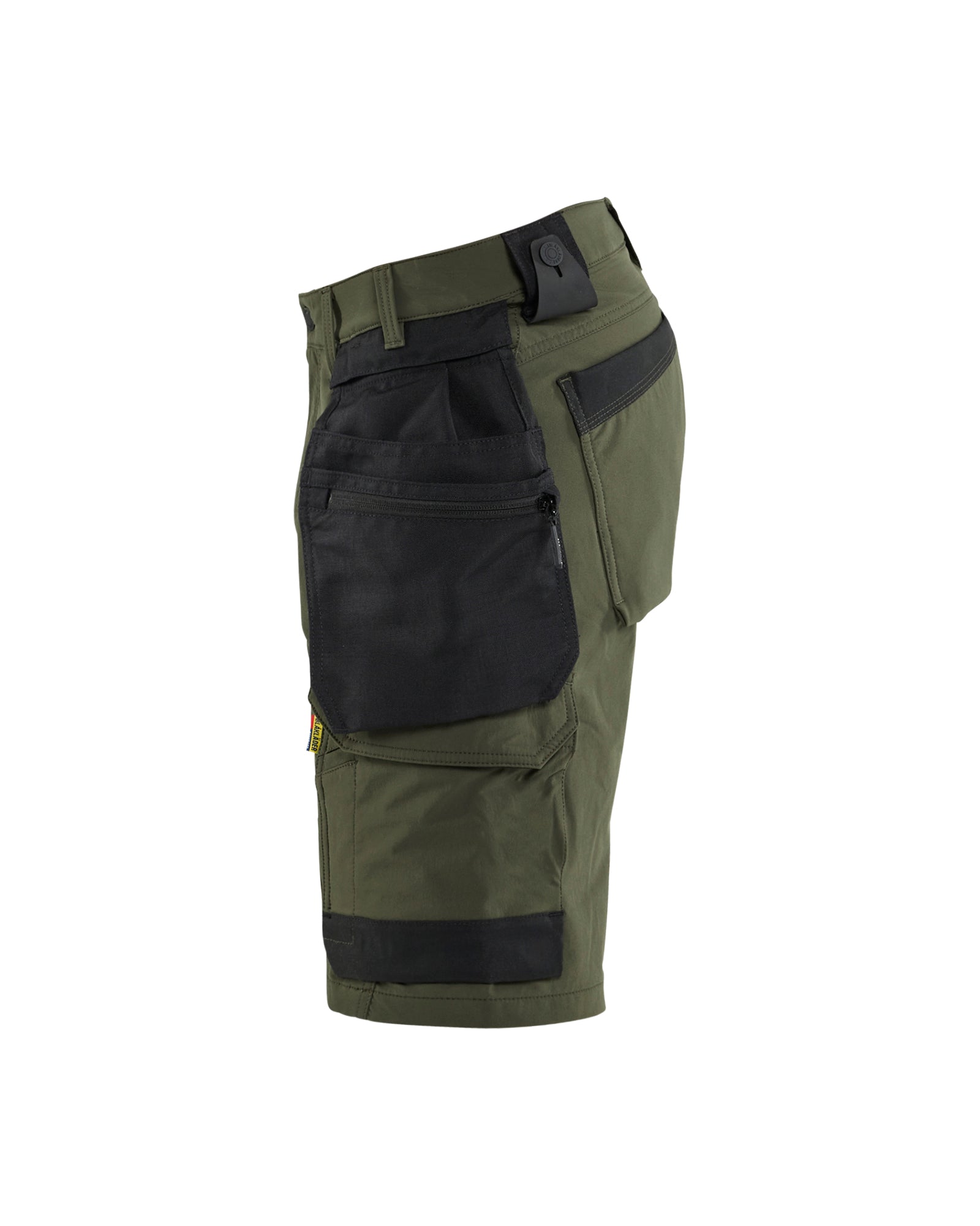 Blåkläder 1702 Short 4-weg stretch met afneembare gereedschapszakken