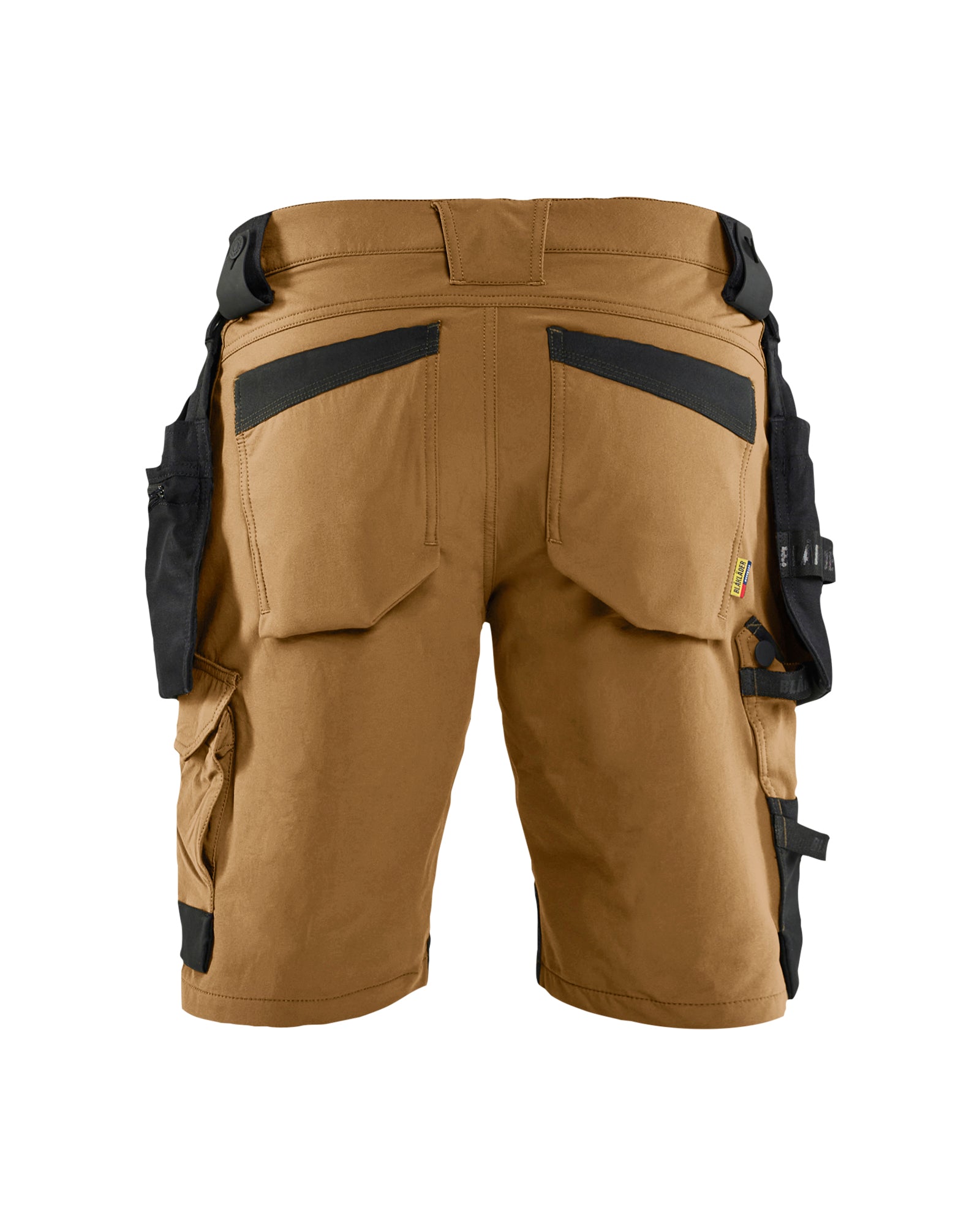 Blåkläder 1702 Short 4-weg stretch met afneembare gereedschapszakken