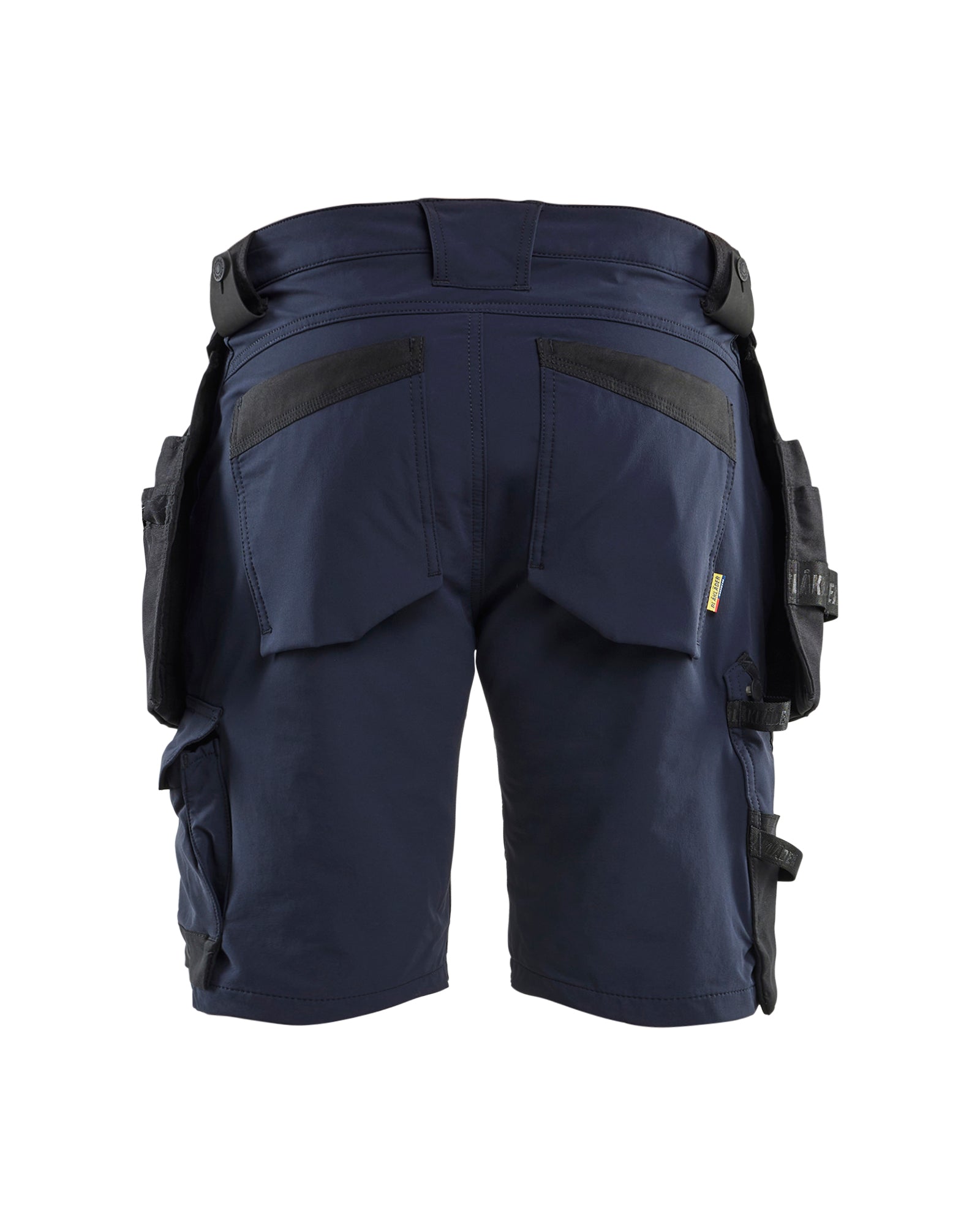 Blåkläder 1702 Short 4-weg stretch met afneembare gereedschapszakken