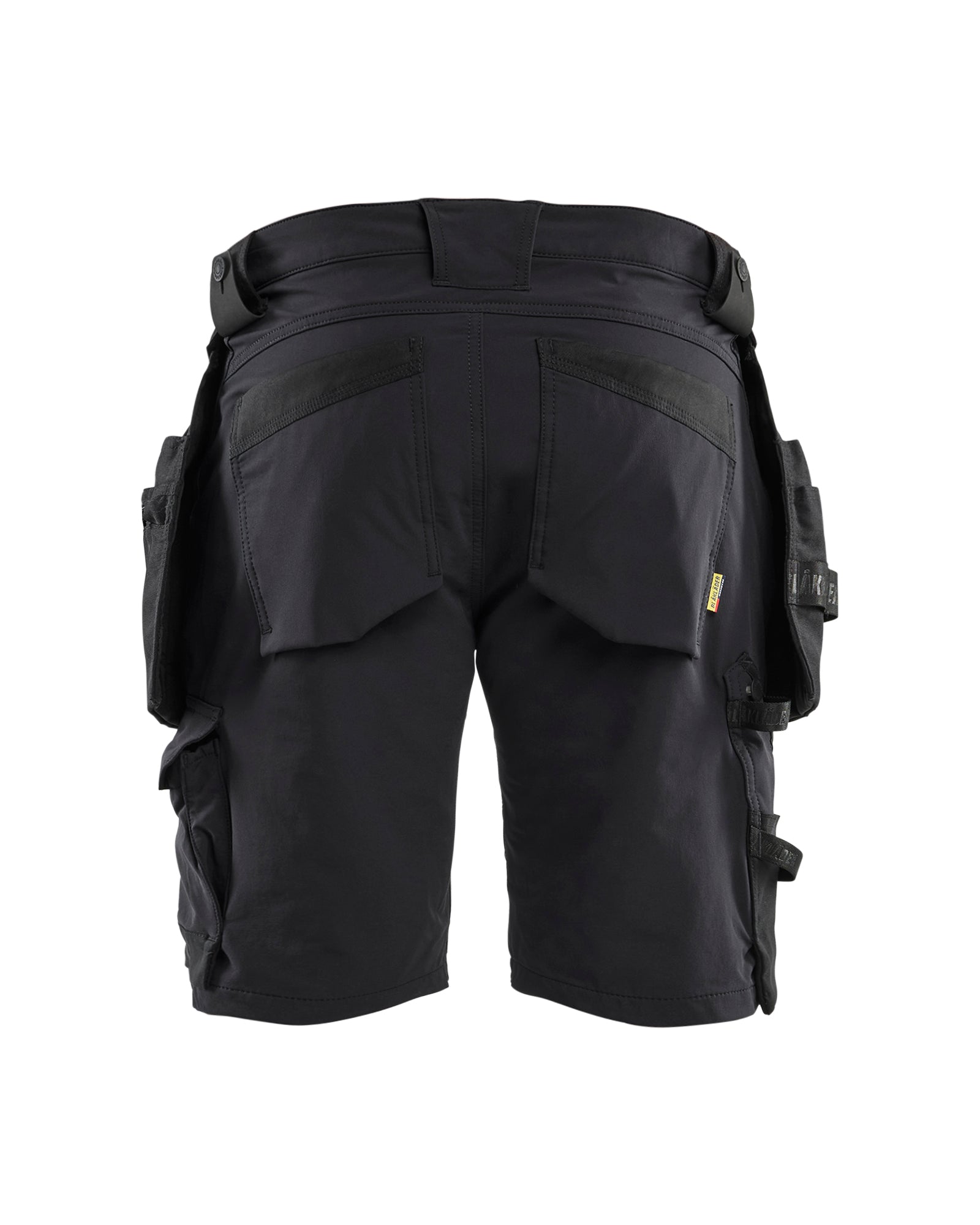 Blåkläder 1702 Short 4-weg stretch met afneembare gereedschapszakken