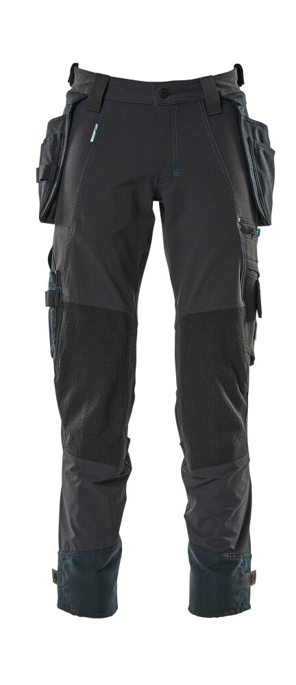 MASCOT® Advanced Werkbroek met spijkerzakken – Donkermarine