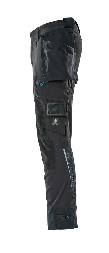 MASCOT® Advanced Werkbroek met spijkerzakken – Donkermarine