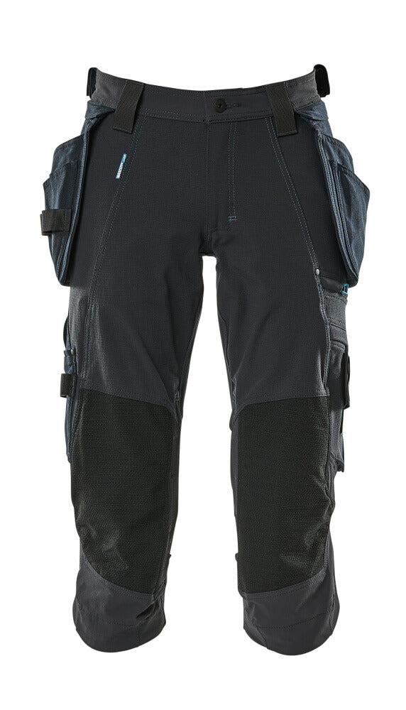 MASCOT® Advanced Driekwart werkbroek – Donkermarine