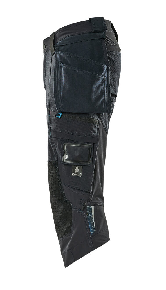 MASCOT® Advanced Driekwart werkbroek – Donkermarine