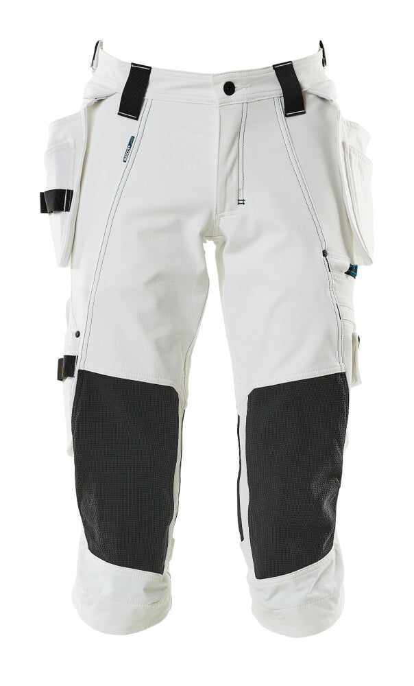 MASCOT® Advanced Driekwart werkbroek – Wit