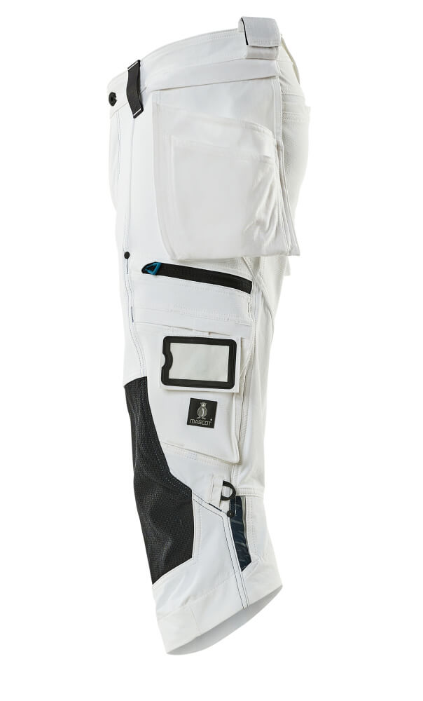 MASCOT® Advanced Driekwart werkbroek – Wit