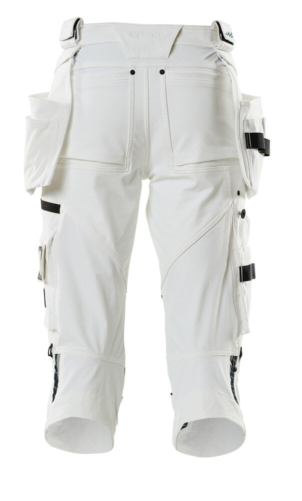 MASCOT® Advanced Driekwart werkbroek – Wit