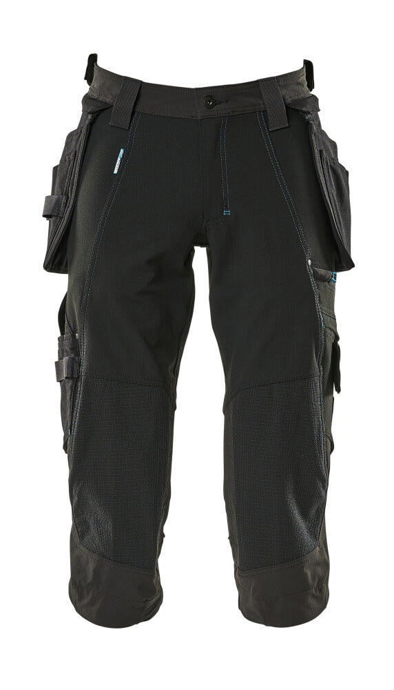 MASCOT® Advanced Driekwart werkbroek – Zwart