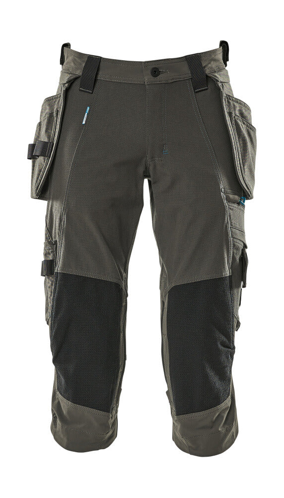 MASCOT® Advanced Driekwart werkbroek – Donkerantraciet