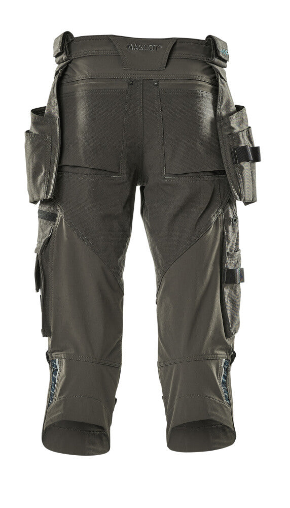 MASCOT® Advanced Driekwart werkbroek – Donkerantraciet