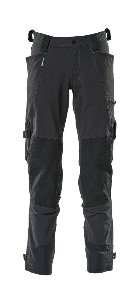 MASCOT® Advanced Werkbroek met kniezakken – Donkermarine