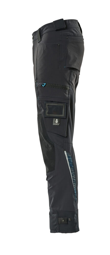MASCOT® Advanced Werkbroek met kniezakken – Donkermarine