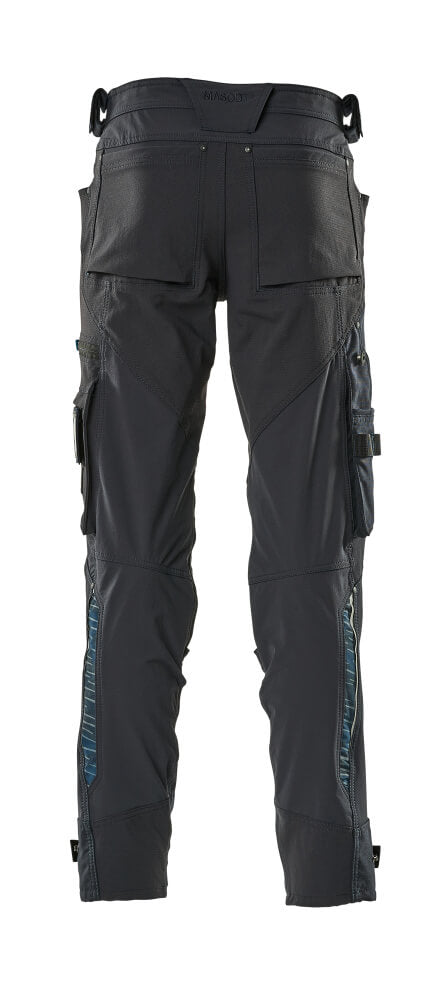 MASCOT® Advanced Werkbroek met kniezakken – Donkermarine