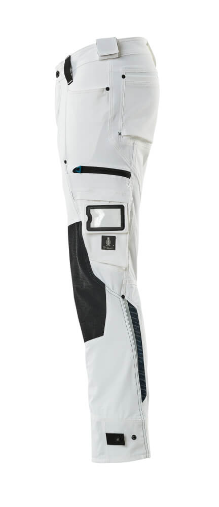 MASCOT® Advanced Werkbroek met kniezakken – Wit