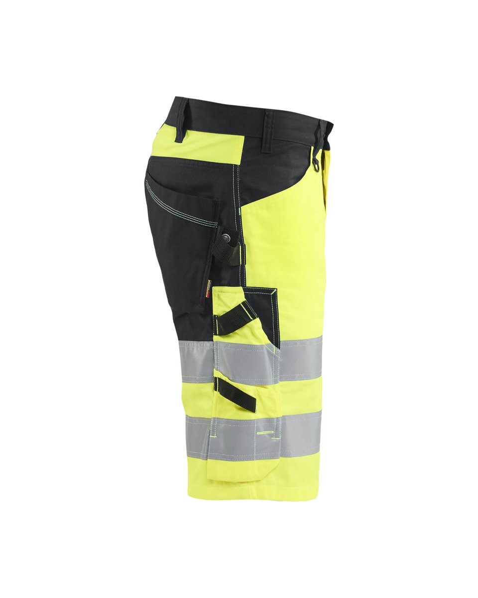 Blåkläder 1709 High Vis Short - High Vis Geel/Zwart
