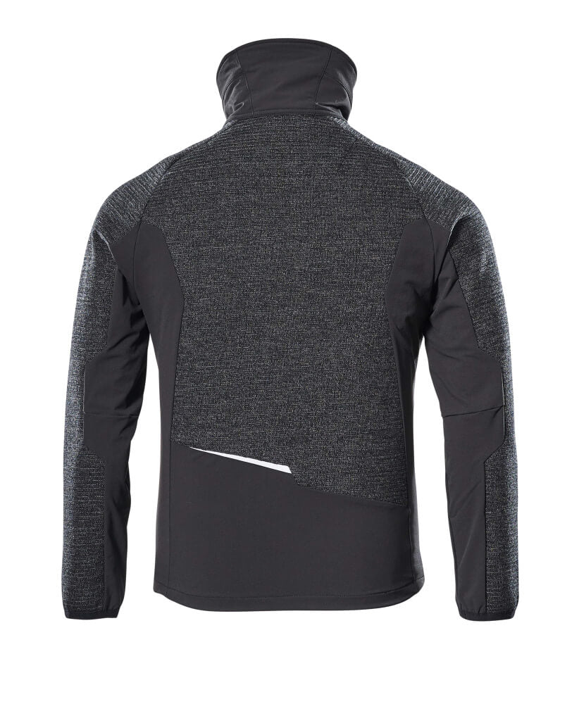 MASCOT® Advanced Gebreid vest met rits – Zwart