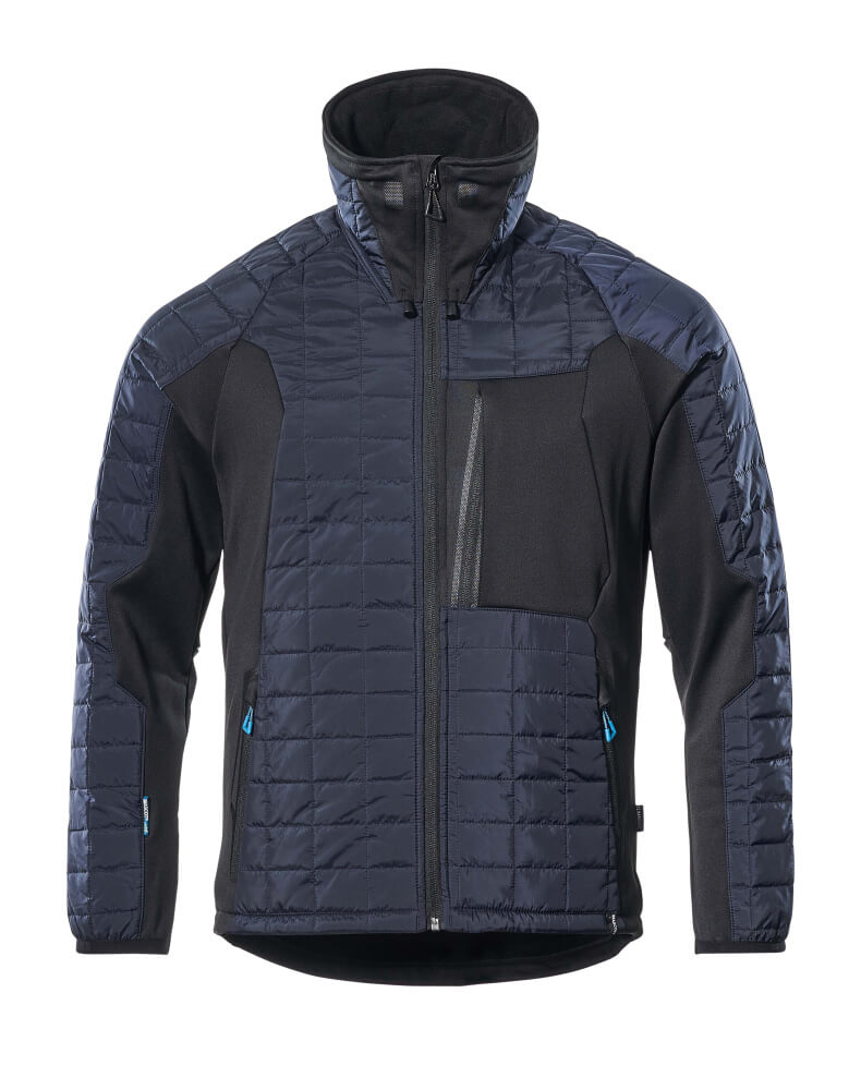 MASCOT® Advanced Thermojas tweekleurig – Donkermarine/Zwart