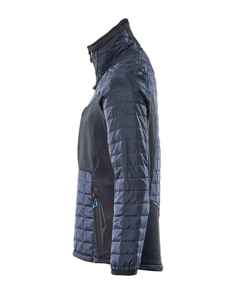 MASCOT® Advanced Thermojas tweekleurig – Donkermarine/Zwart