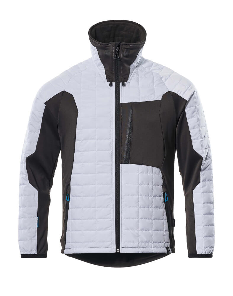 MASCOT® Advanced Thermojas tweekleurig – Wit/Donkerantraciet