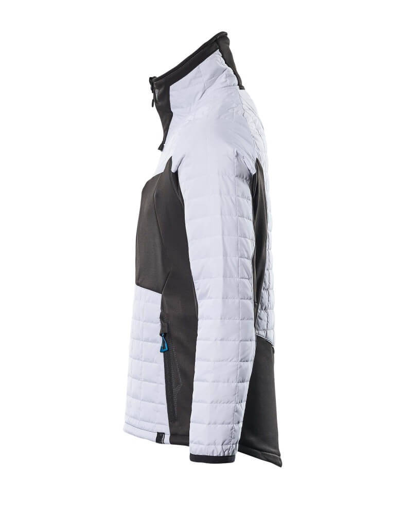 MASCOT® Advanced Thermojas tweekleurig – Wit/Donkerantraciet