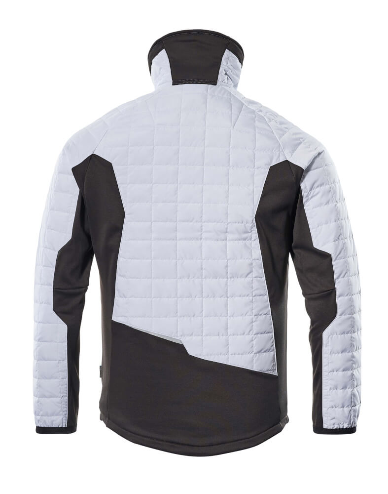 MASCOT® Advanced Thermojas tweekleurig – Wit/Donkerantraciet