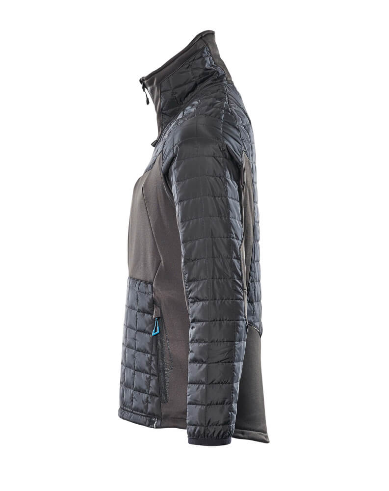 MASCOT® Advanced Thermojas tweekleurig – Zwart/Donkerantraciet