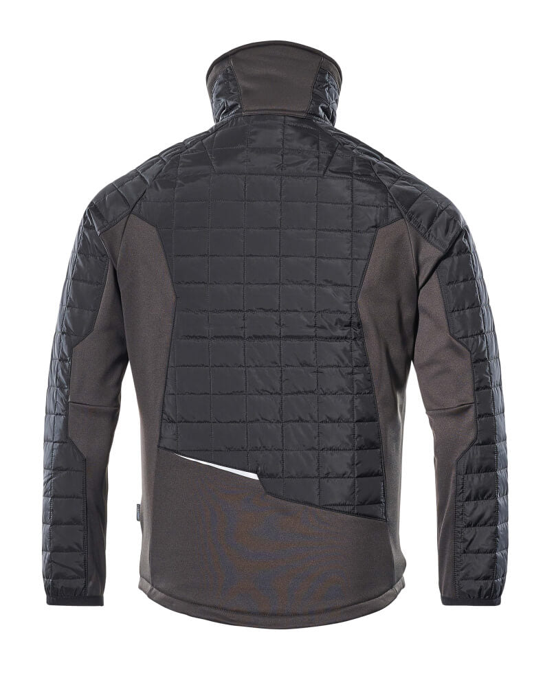 MASCOT® Advanced Thermojas tweekleurig – Zwart/Donkerantraciet