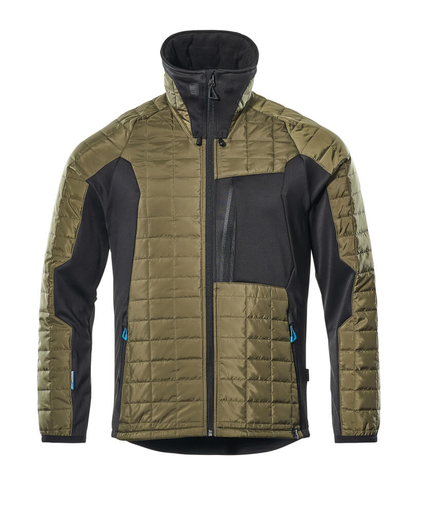 MASCOT® Advanced Thermojas tweekleurig – Mosgroen/Zwart