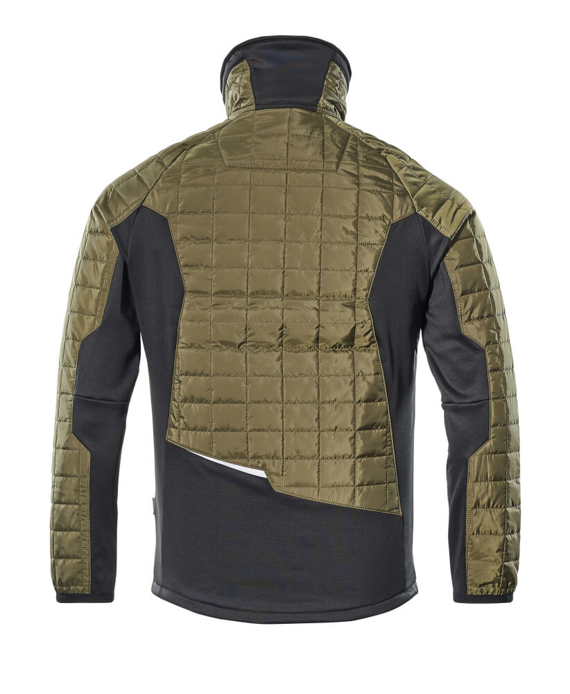 MASCOT® Advanced Thermojas tweekleurig – Mosgroen/Zwart