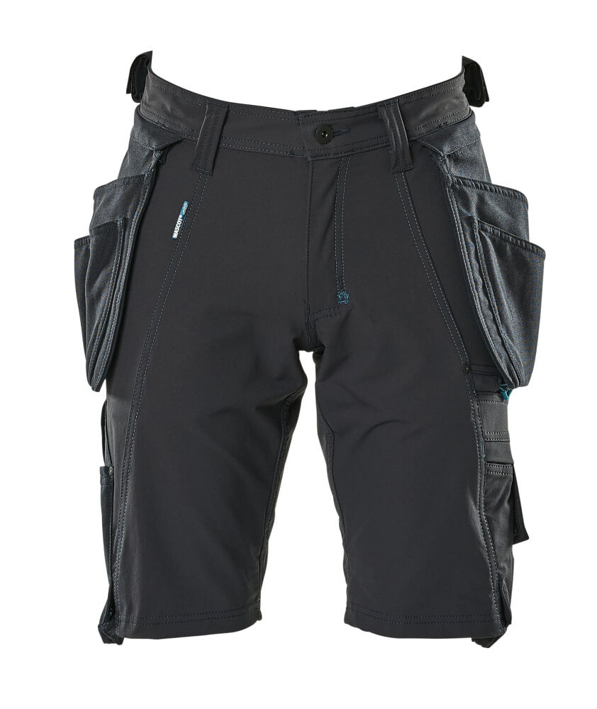 MASCOT® Advanced Werkshort met spijkerzakken – Donkermarine