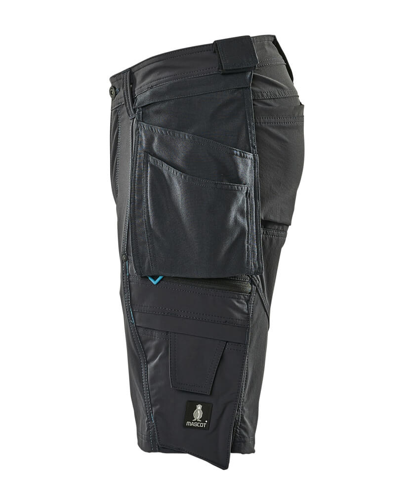 MASCOT® Advanced Werkshort met spijkerzakken – Donkermarine