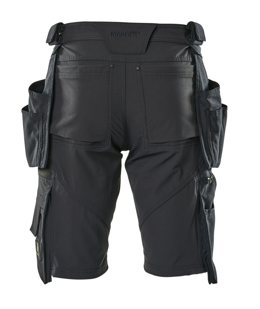 MASCOT® Advanced Werkshort met spijkerzakken – Donkermarine
