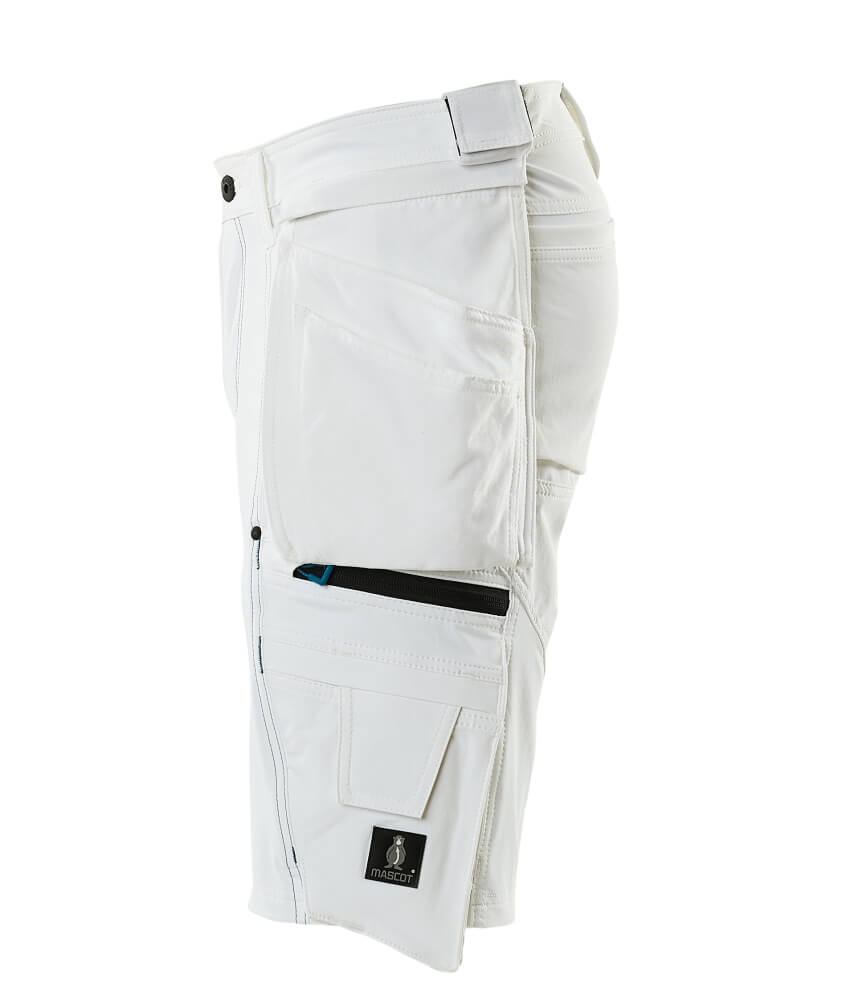 MASCOT® Advanced Werkshort met spijkerzakken – Wit