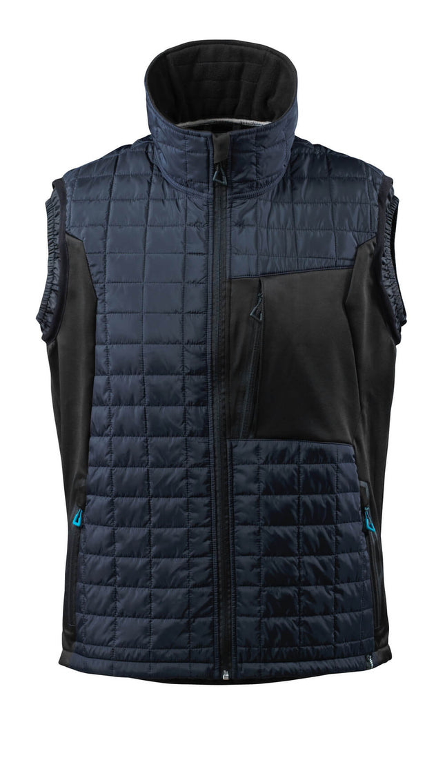 MASCOT® Advanced Thermobodywarmer – Donkermarine/Zwart