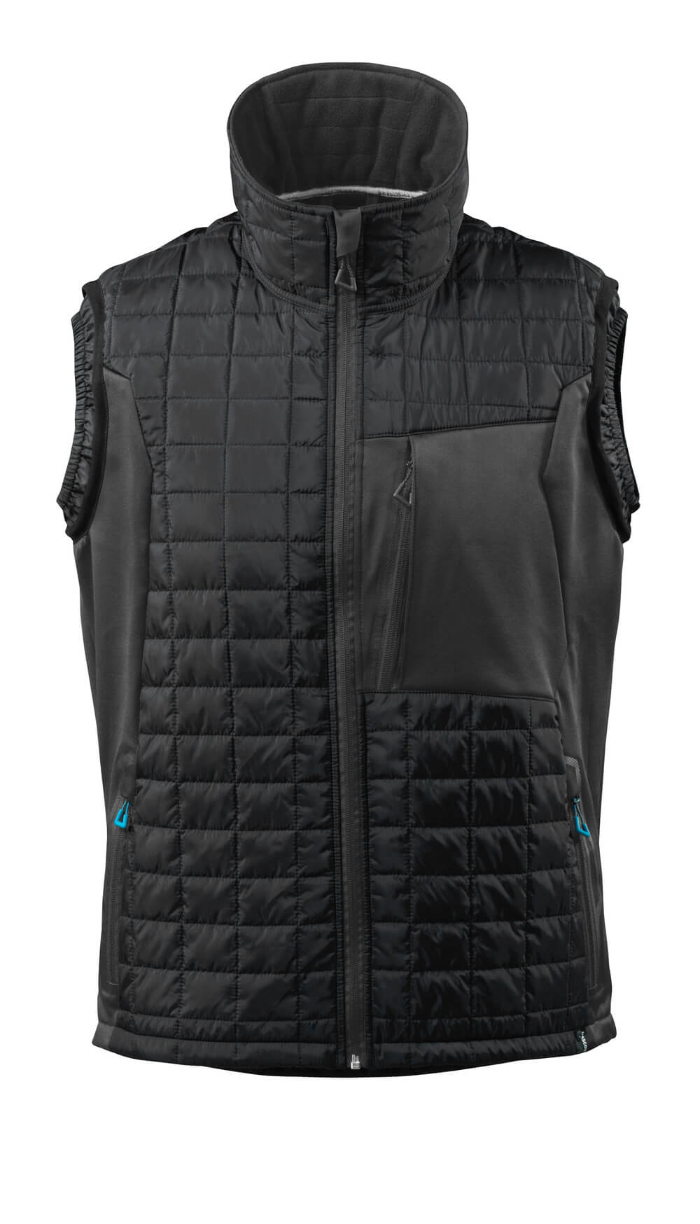 MASCOT® Advanced Thermobodywarmer – Zwart/Donkerantraciet