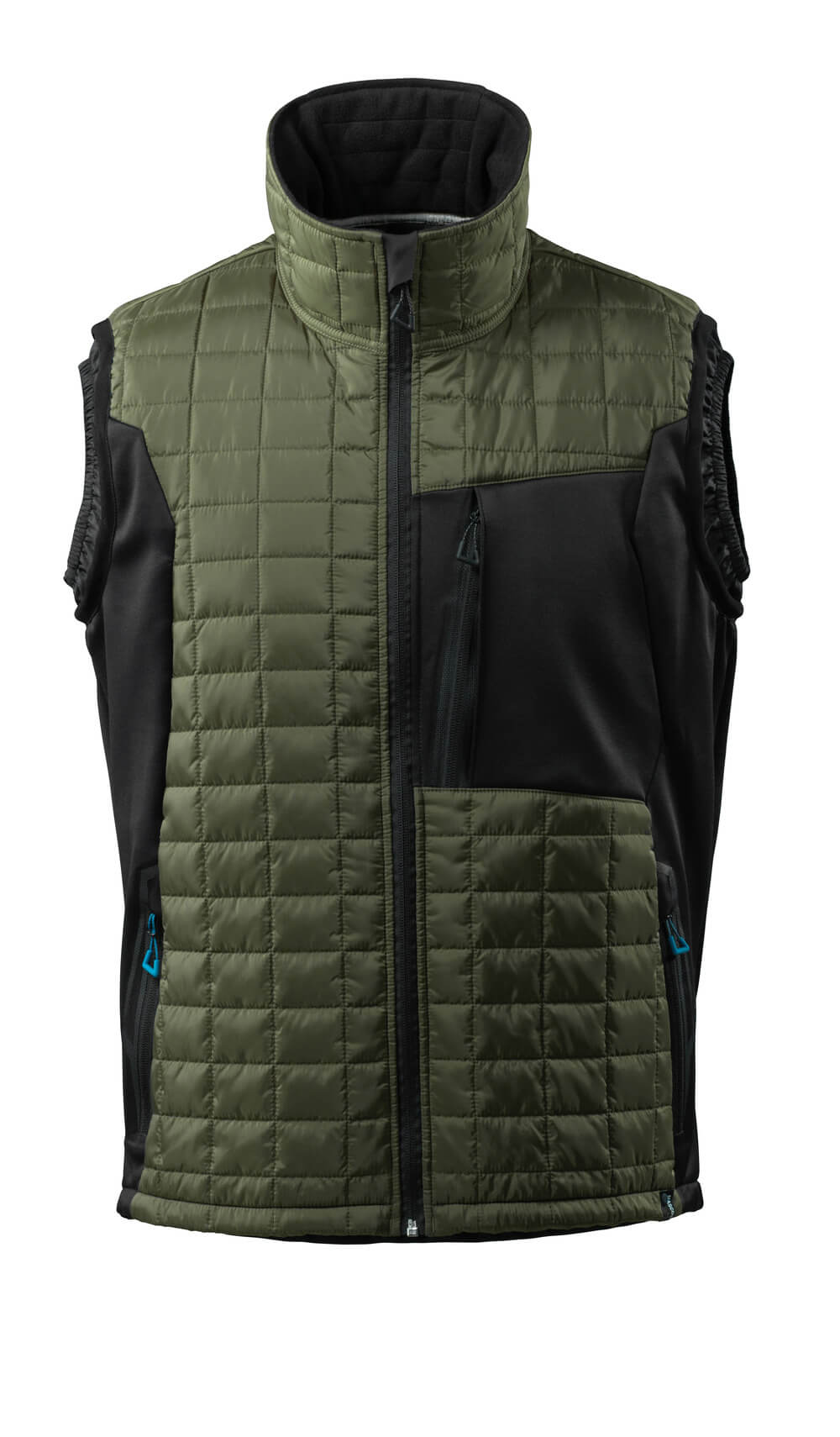 MASCOT® Advanced Thermobodywarmer – Mosgroen/Zwart