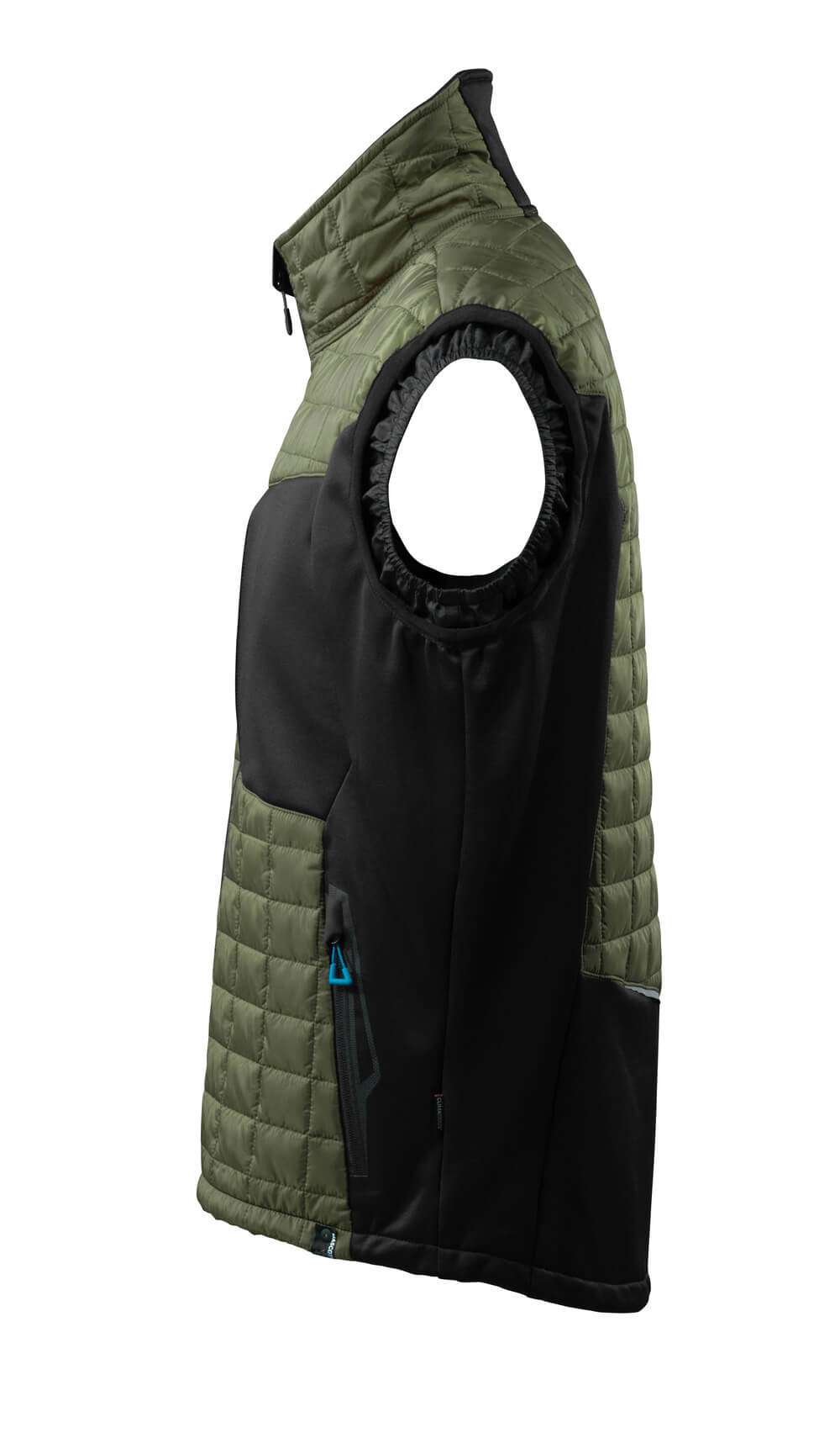 MASCOT® Advanced Thermobodywarmer – Mosgroen/Zwart