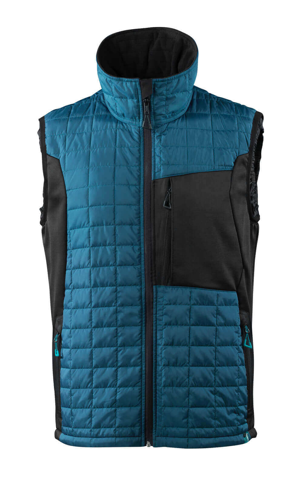 MASCOT® Advanced Thermobodywarmer – Donkerpetrol/Zwart