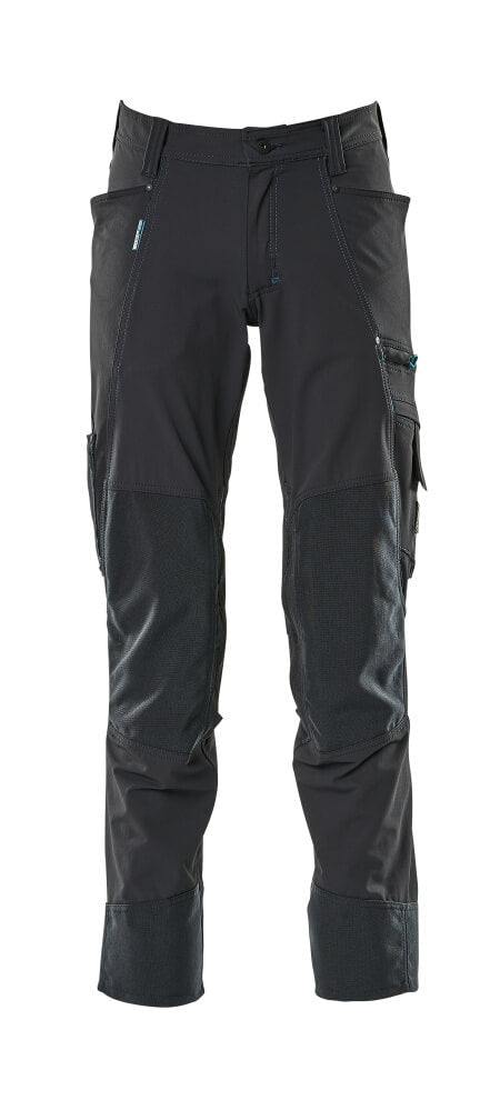 MASCOT® Advanced Werkbroek met kniezakken – Donkermarine
