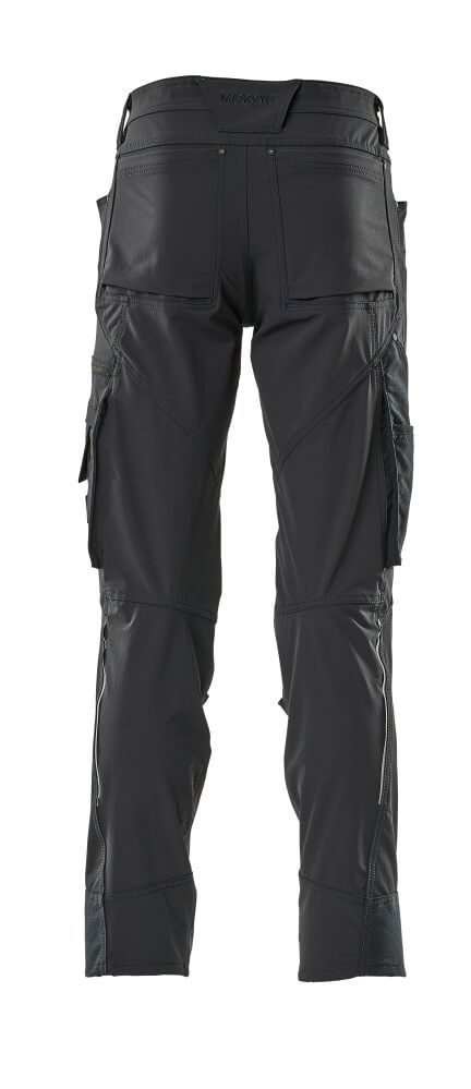 MASCOT® Advanced Werkbroek met kniezakken – Donkermarine
