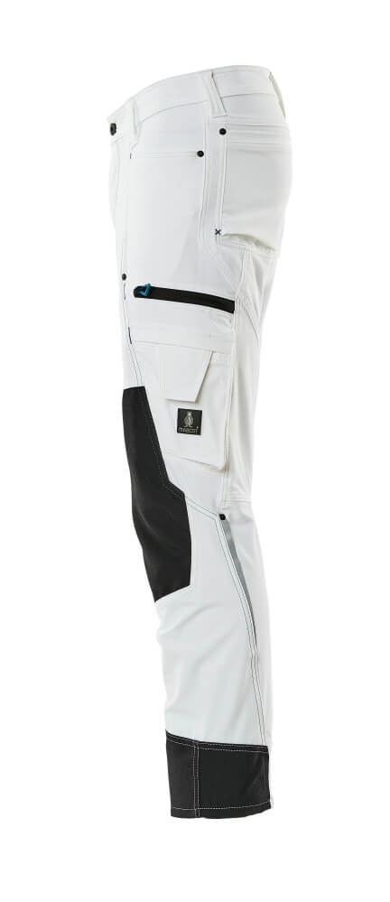MASCOT® Advanced Werkbroek met kniezakken – Wit