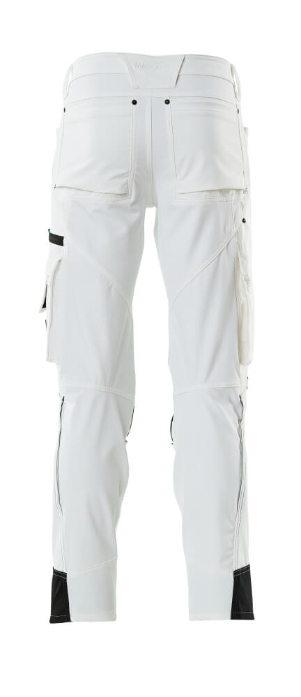 MASCOT® Advanced Werkbroek met kniezakken – Wit