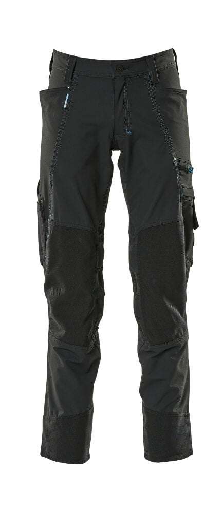MASCOT® Advanced Werkbroek met kniezakken – Zwart