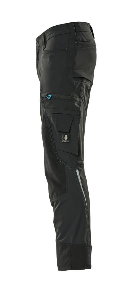 MASCOT® Advanced Werkbroek met kniezakken – Zwart