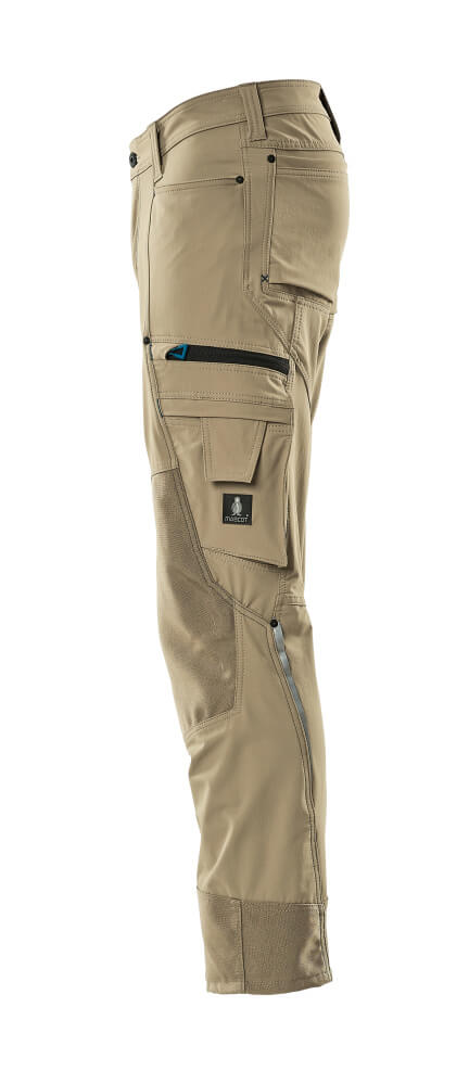 MASCOT® Advanced Werkbroek met kniezakken – Lichtkhaki