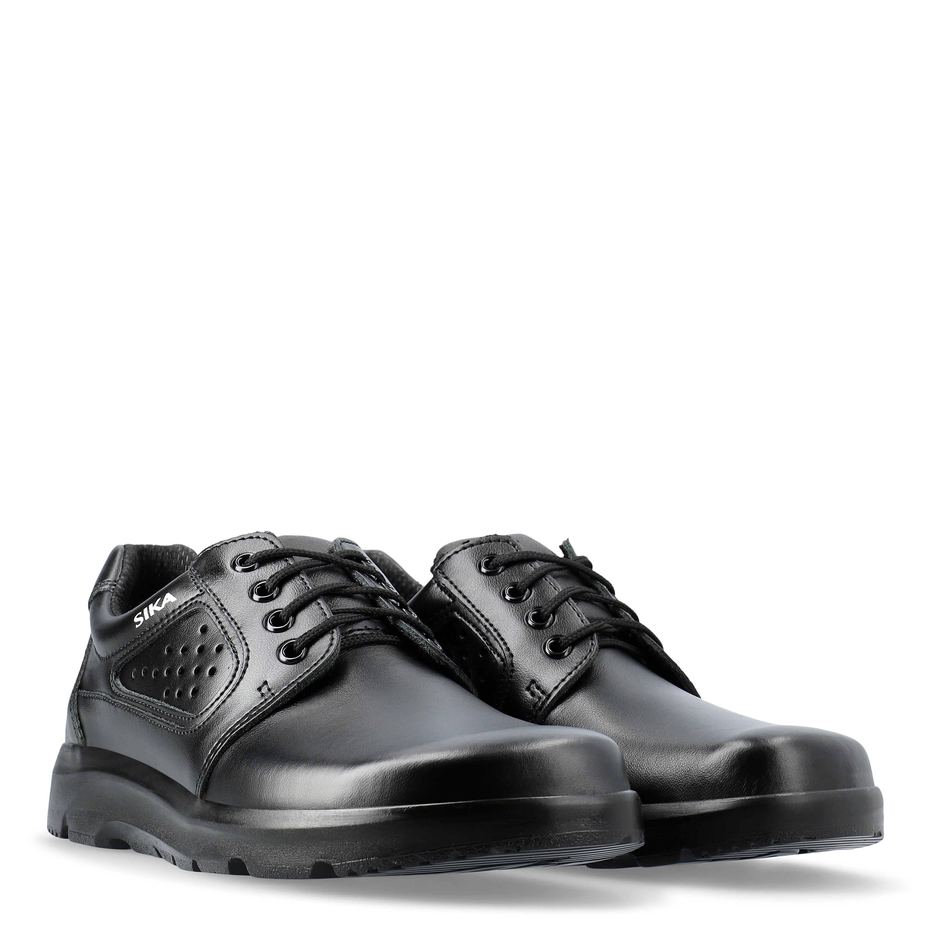 SIKA Optimax - Lace shoe - Zwart